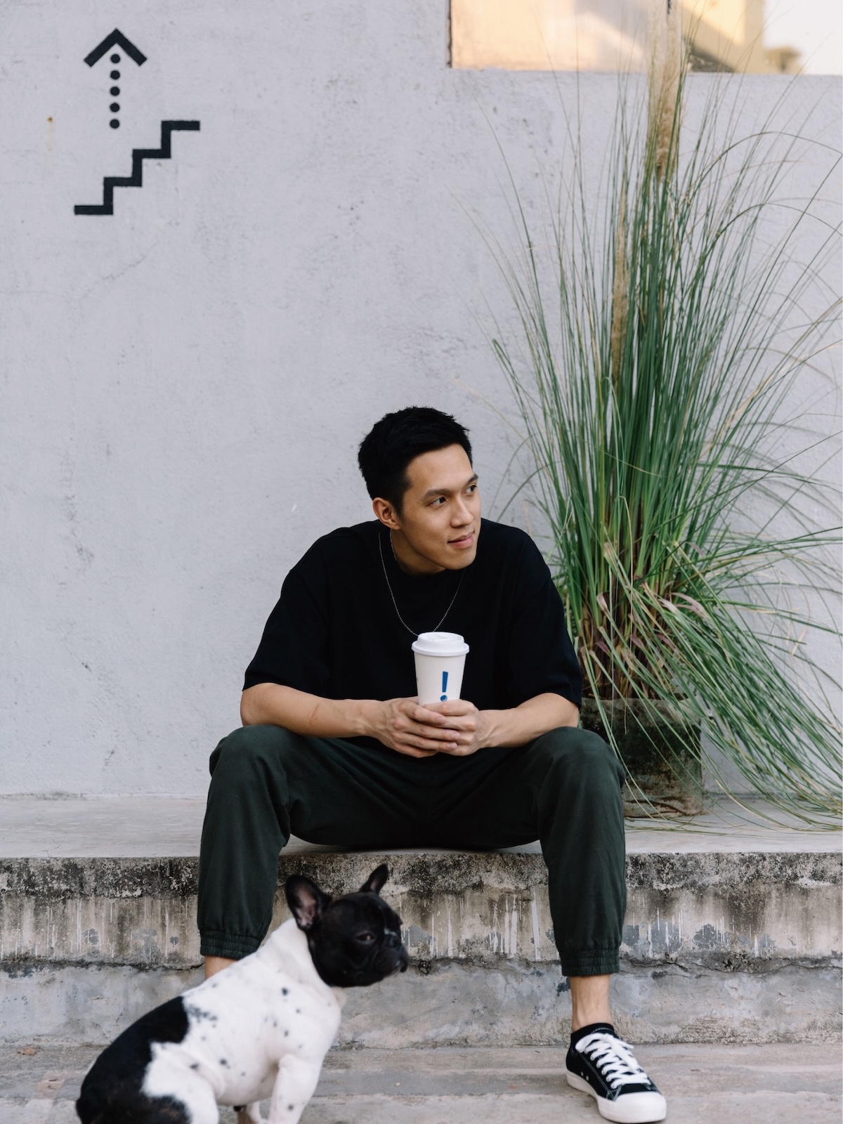 Tony Chen, co-founder of Morse Coffee.