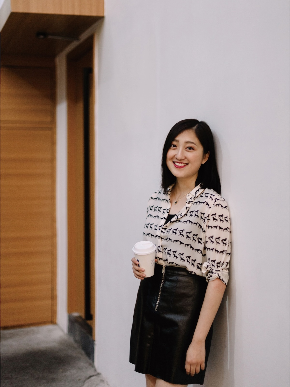 Shirley Guo, co-founder of Morse Coffee.